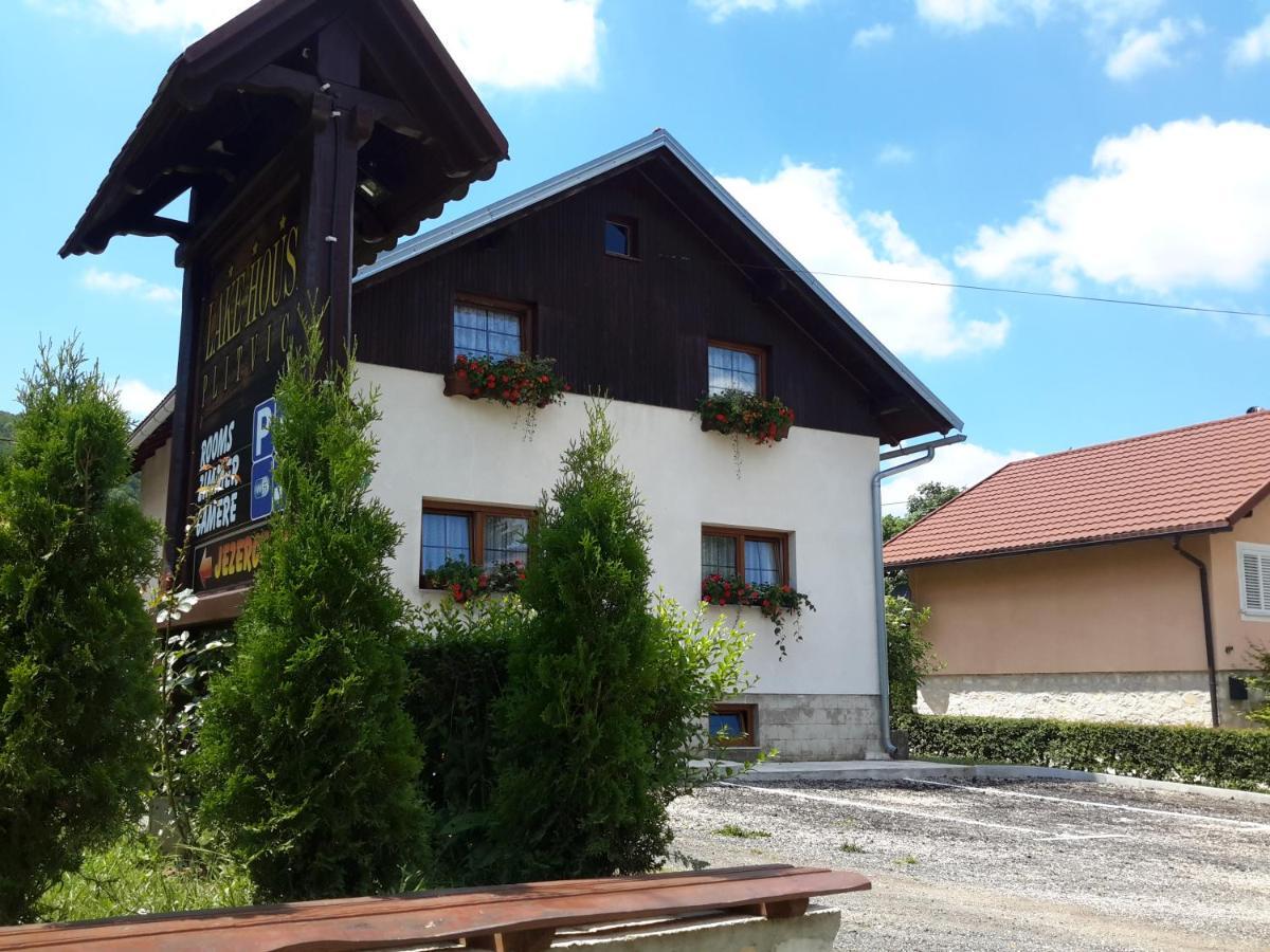 Lake House 1 Plitvicka Jezera Luaran gambar