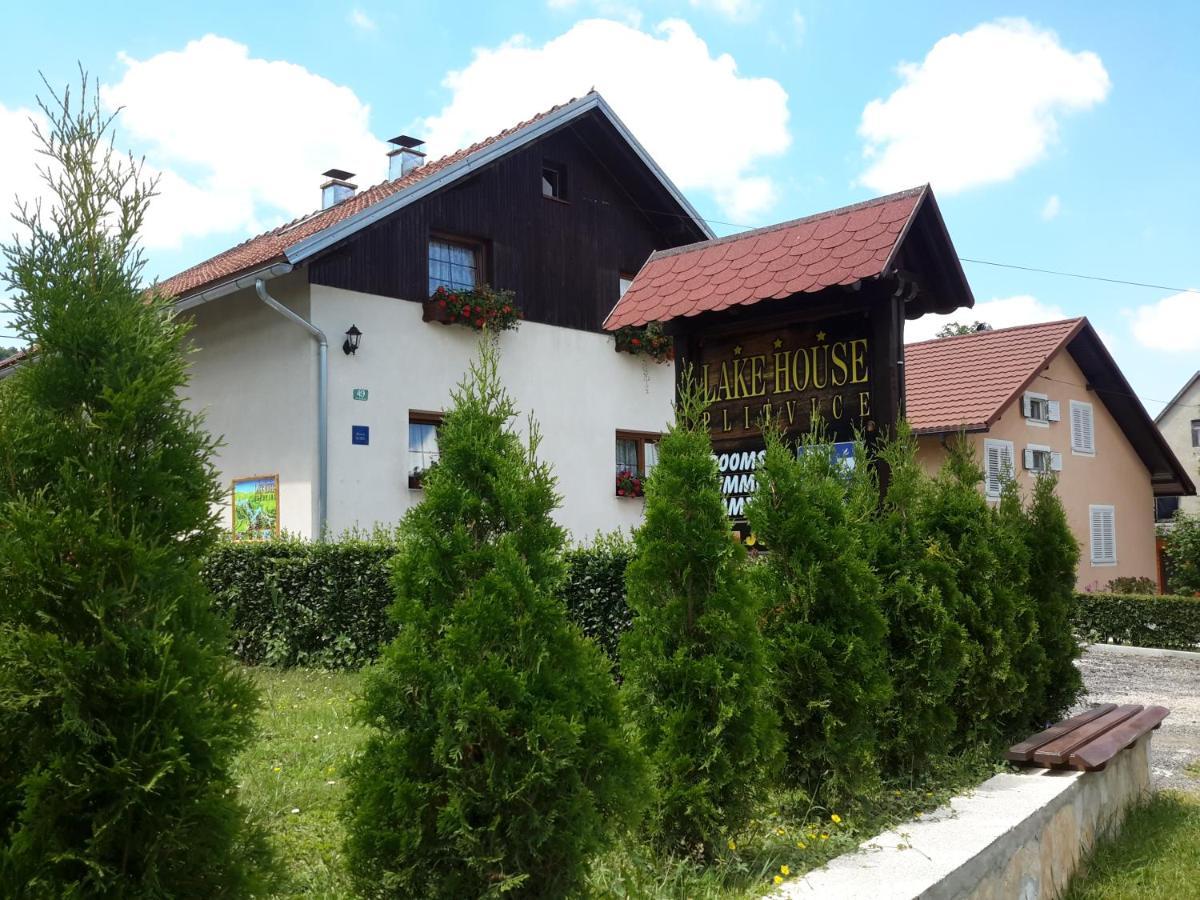Lake House 1 Plitvicka Jezera Luaran gambar