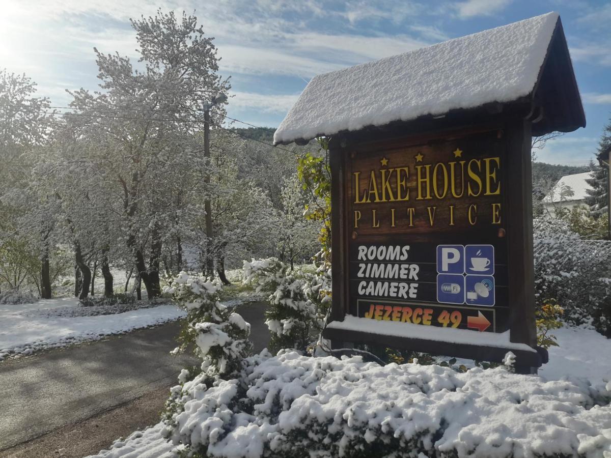 Lake House 1 Plitvicka Jezera Luaran gambar